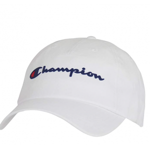 Champion Men's Ameritage Dad Adjustable Cap- White